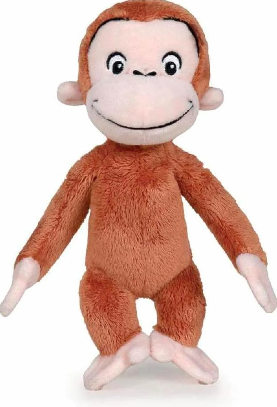 Grandi Giochi - CURIOSO COME GEORGE peluche di George 25cm - CUU09000