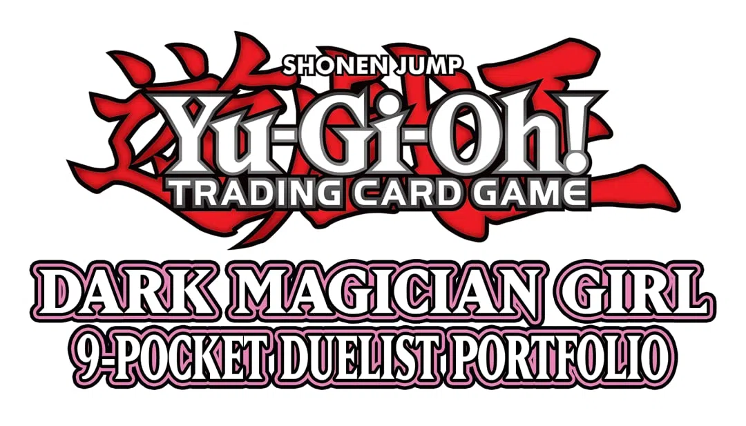 YU-GI-OH! TRADING CARD GAME Dark Magician Girl 9-Pocket Duelist Portfolio