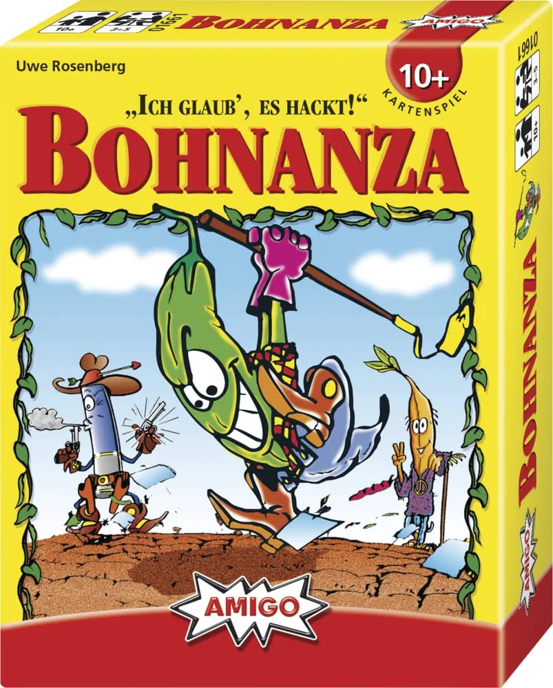 Amigo, 01661 Gioco di Carte Bohnanza