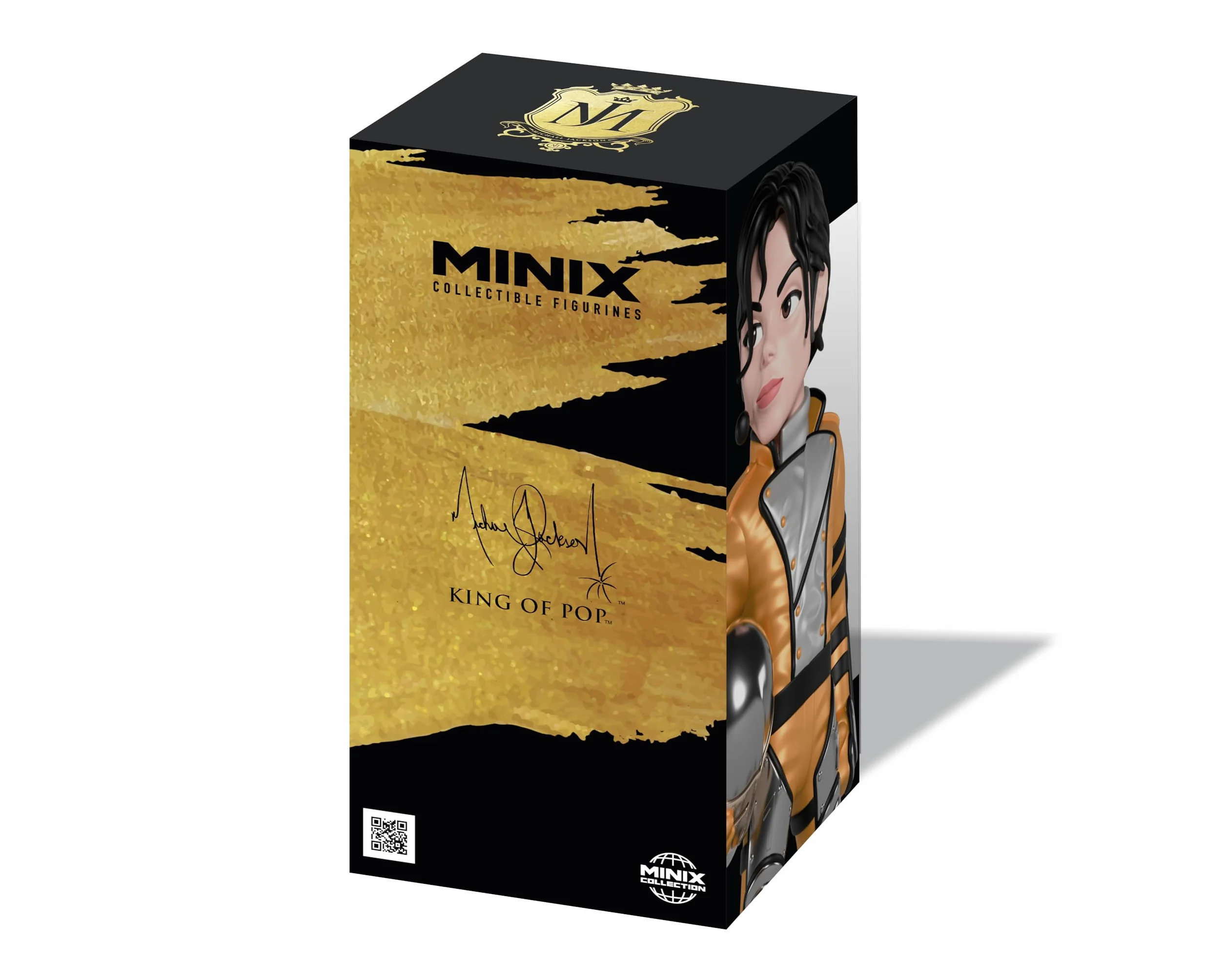 MINIX - Music #122 - Michael Jackson - History Tour - Personaggio da collezione 12 cm