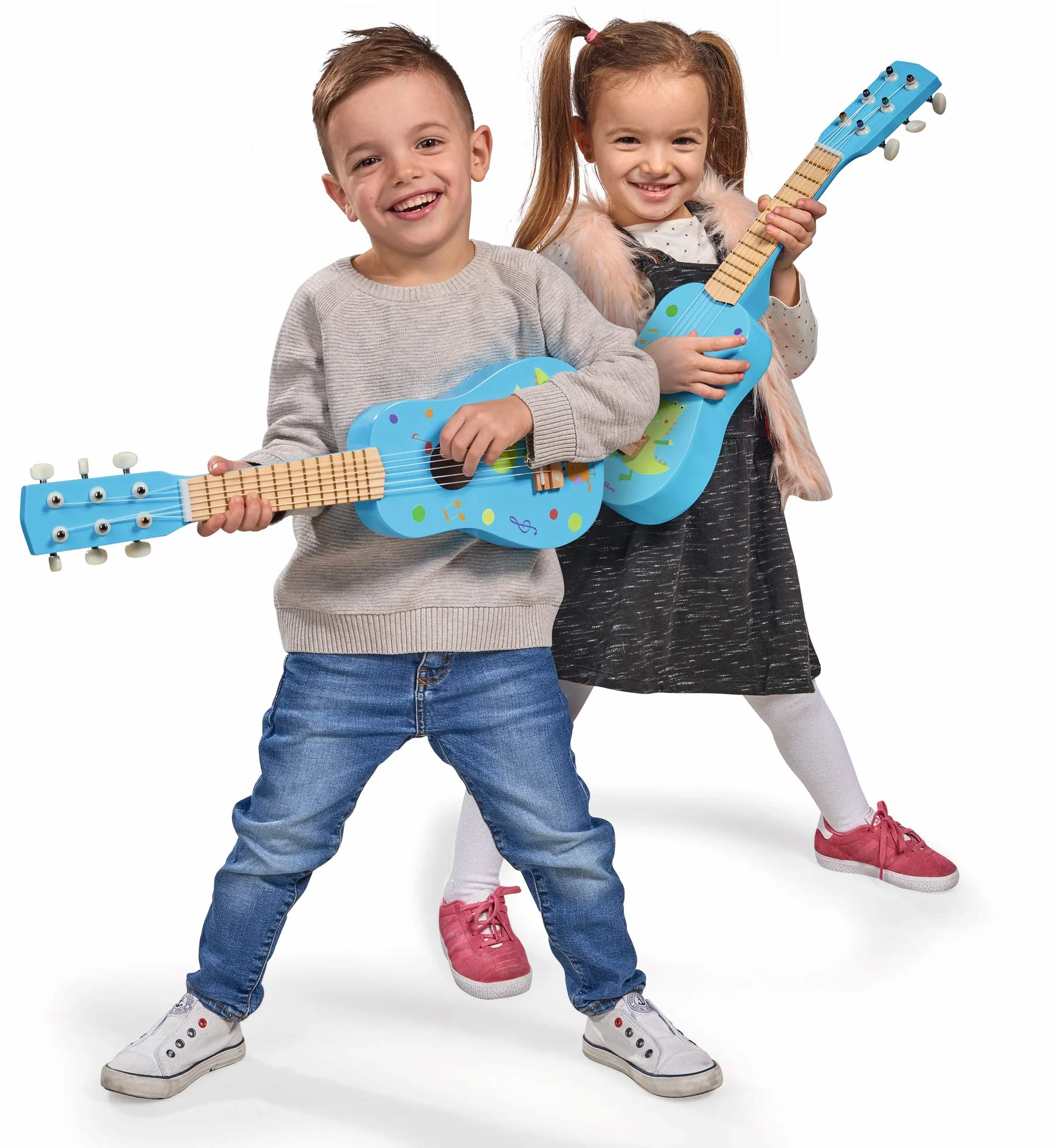 Eichhorn Drewniana gitara, 54 cm