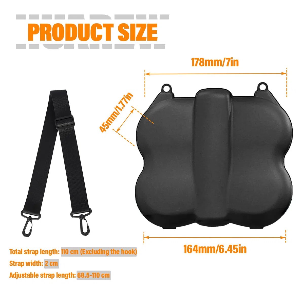 Drone Custodia per DJI Neo 2, custodia protettiva portatile, per Drone Stoccaggio e Drone Proteggere