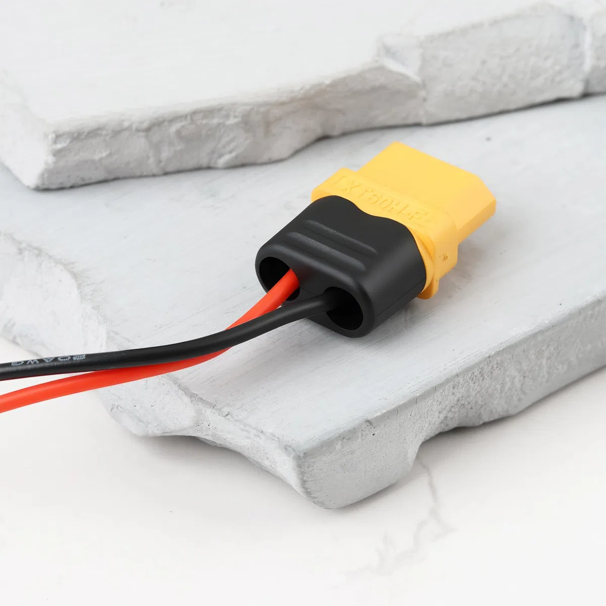2Pcs XT60 Socket a Futaba Cavo di Ricarica 20cm 20AWG per Drone RC Modello Batteria