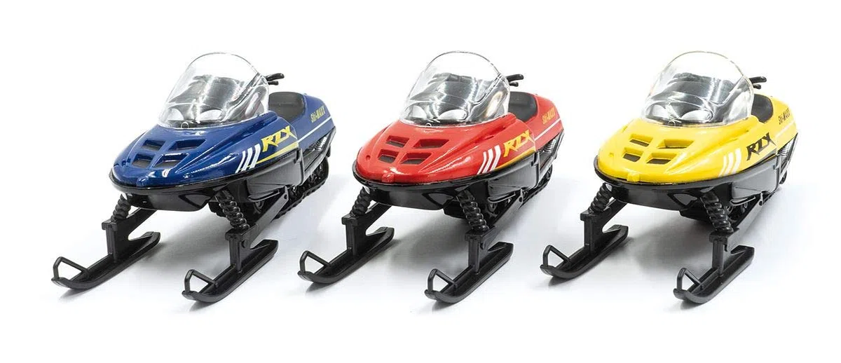 Jaegerndorfer Veicolo Giocattolo motoslitta - Motoslitta - Medio - Multicolore - 14+ Anni - 23 cm L x 31 cm W x 23 cm H