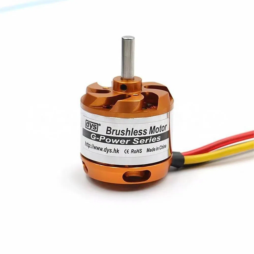 1 PZ DYS D3536 3536 750/910/1000/1250/1450KV 2-4S Lipo Brushless Motore FPV 5.0mm Albero 102g 35x36mm Multicopters RC Plane (D3536 1250KV)