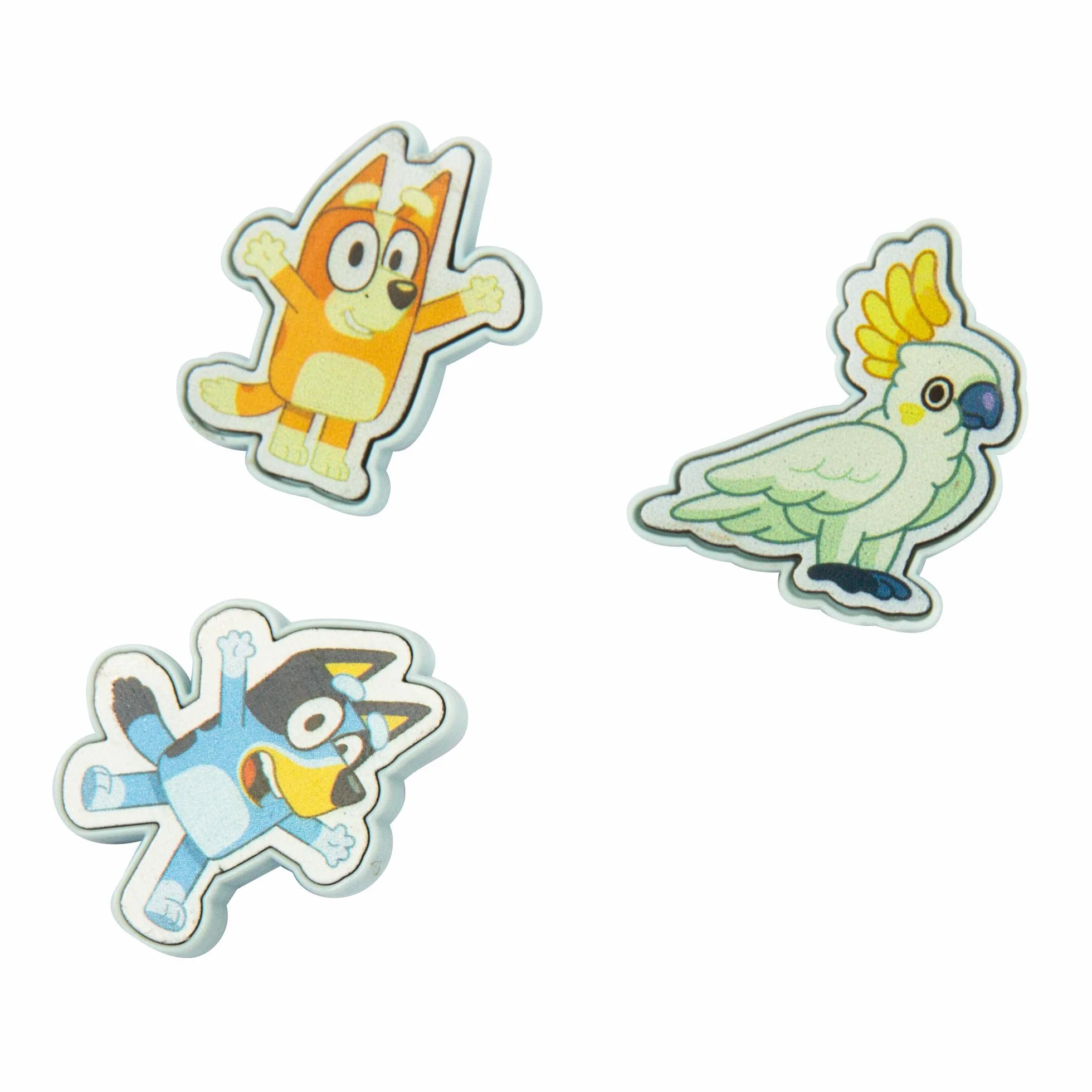 Giochi Preziosi - Bluey Lavagnetta Magnetica per Disegnare I Personaggi Preferiti della Serie Include Tre Simpatici Magneti, per Bambini A Partire dai 3 Anni, Bly14000