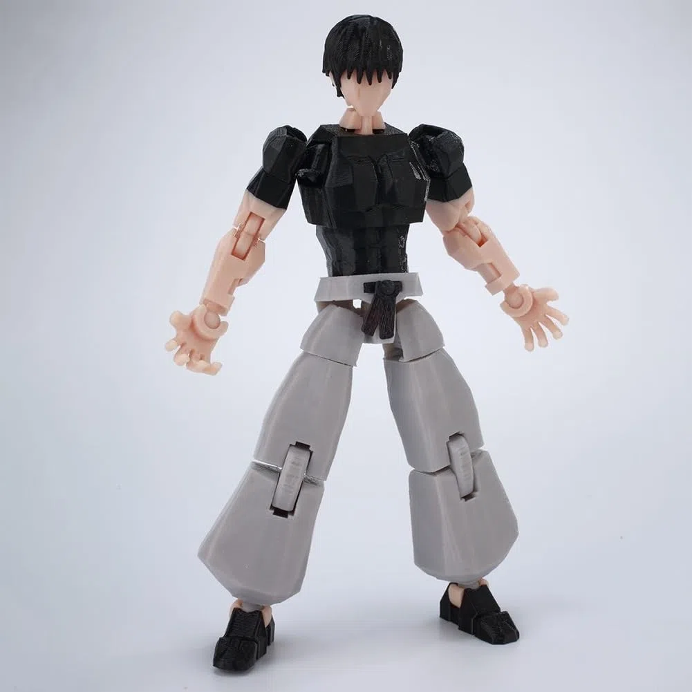 Fushiguro Toji Action Figure JJK, statuetta stampata in 3D, modello anime, da collezione, decorazione da scrivania, regalo, 12 cm