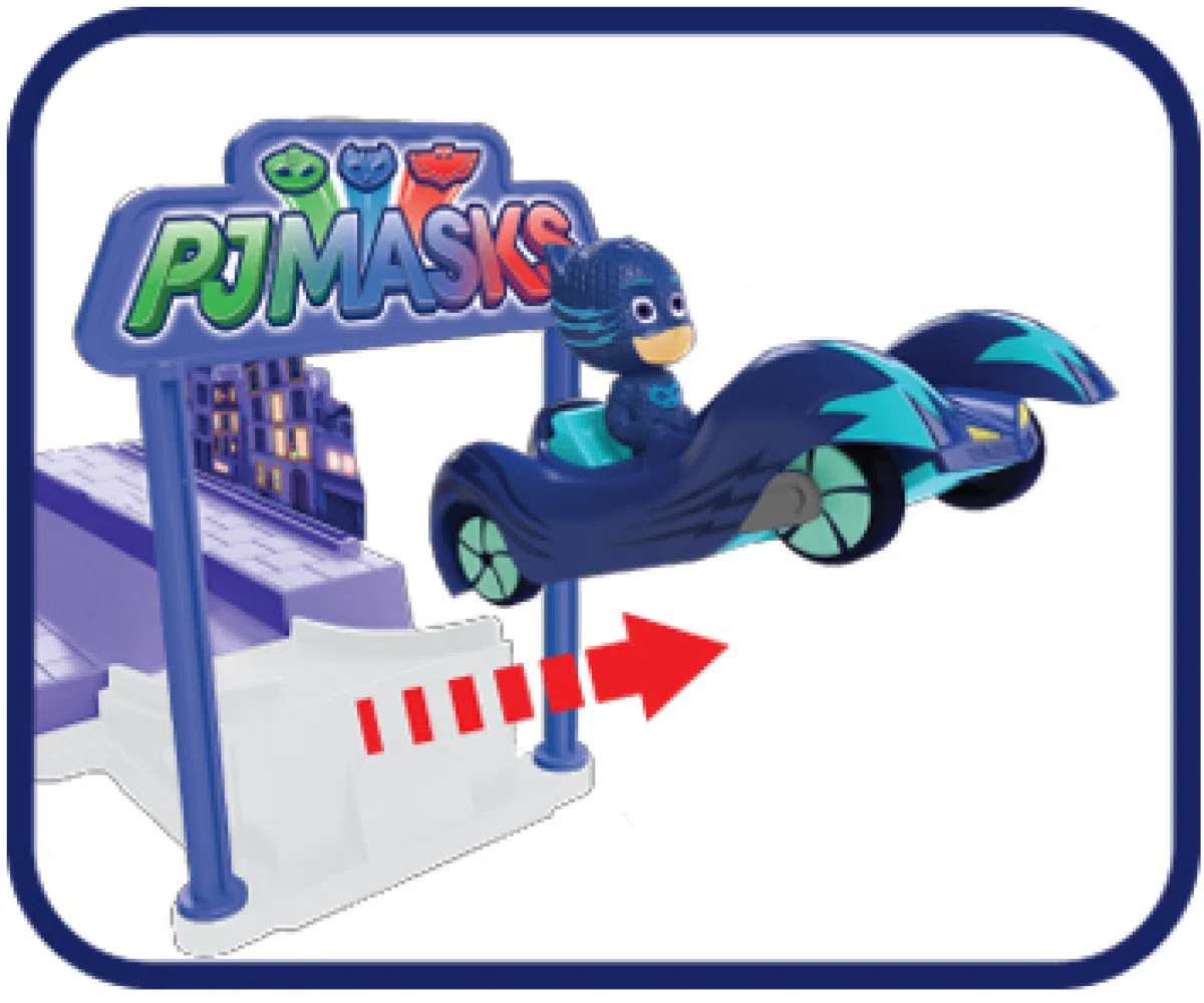 Simbatoys Dickie 203143001 Playset Missione Notte, con Veicolo, Colori Misti