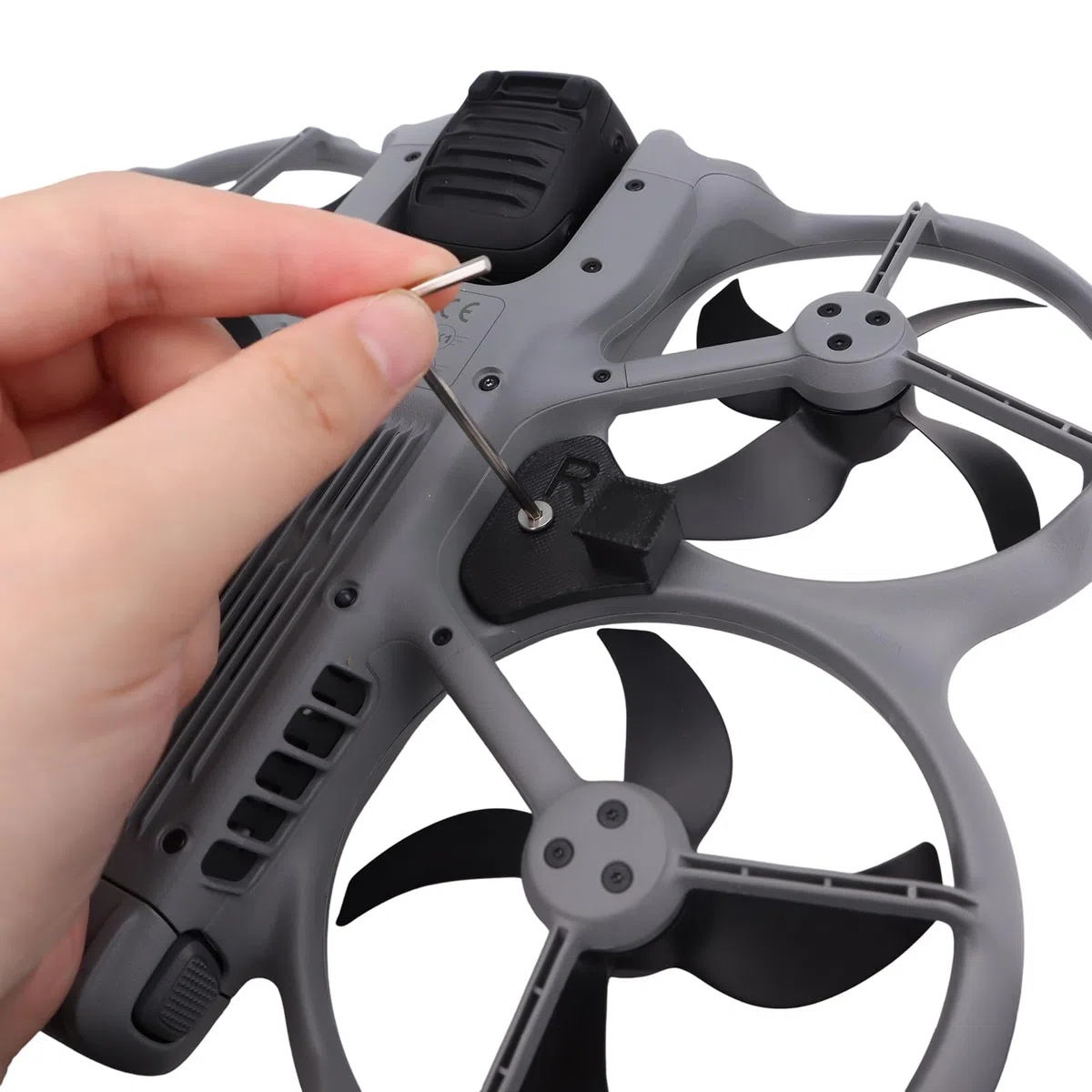 2 Pz Luci di Volo Notturno per DJI AVATA 360 Searchlight Drone Lampada di Segnale Ricaricabile Strobe Flash Accessori di Illuminazione per Uso Notturno