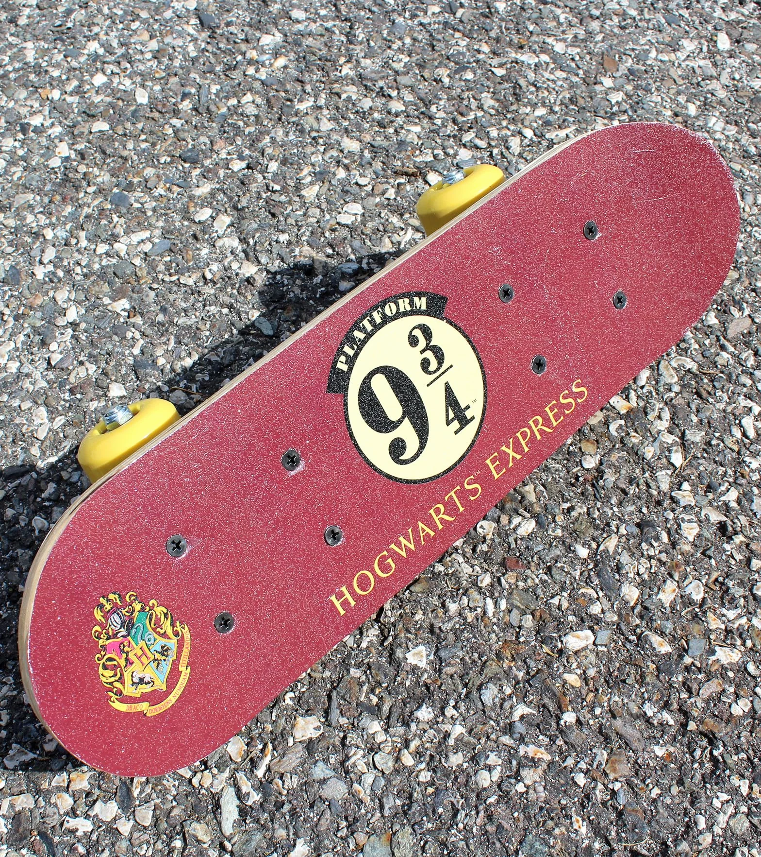 Harry Potter Mini Skateboard in Legno 43 x 12 x 8 cm