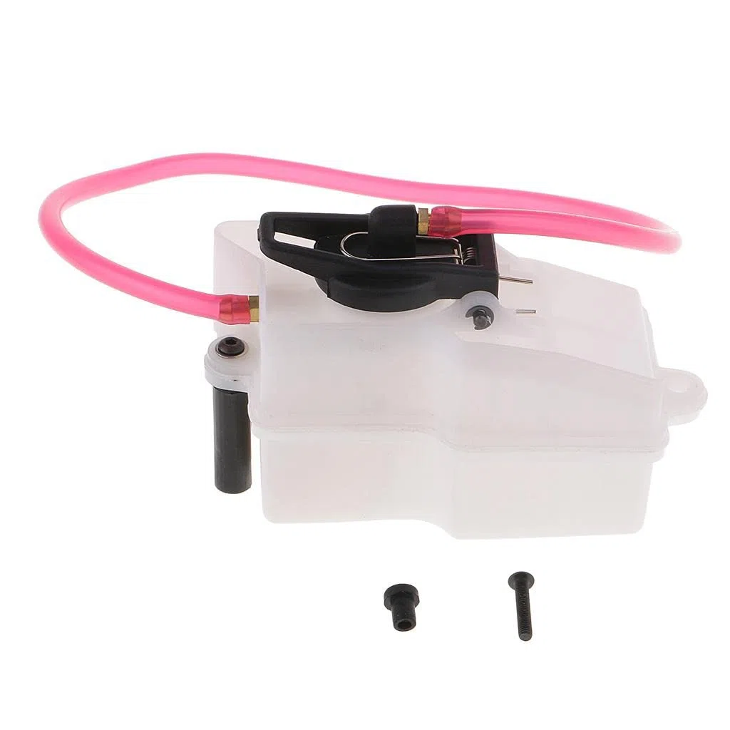 80129 Serbatoio Carburante Benzina (125CC) per Ricambi Auto Modello HSP RC 1/8 Nitro