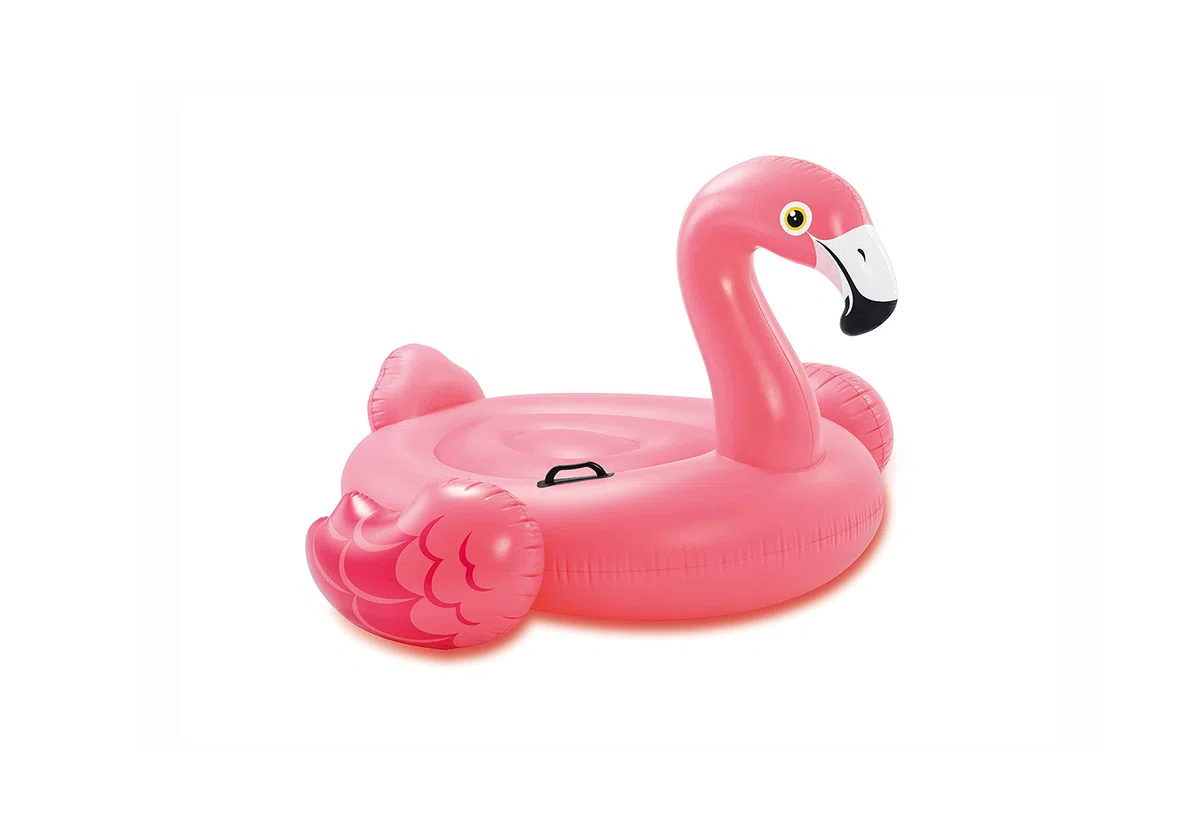 Intex Mega anatra gialla, isola gonfiabile