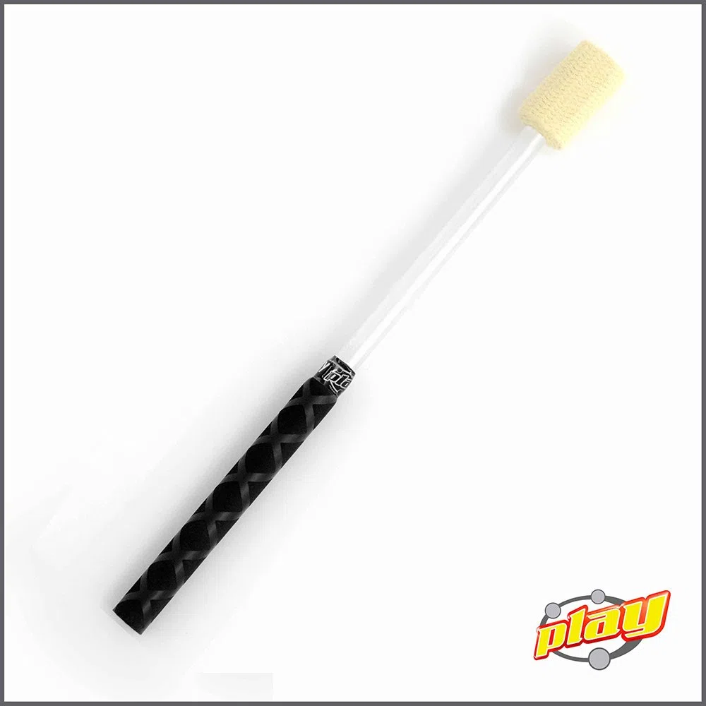 Play Juggling - ATTREZZO da Fuoco per Giocoleria da GIOCOLIERE Torcia per Sputa Fuoco E FAKIRISMO con Kevlar (Kevlar 50mm)