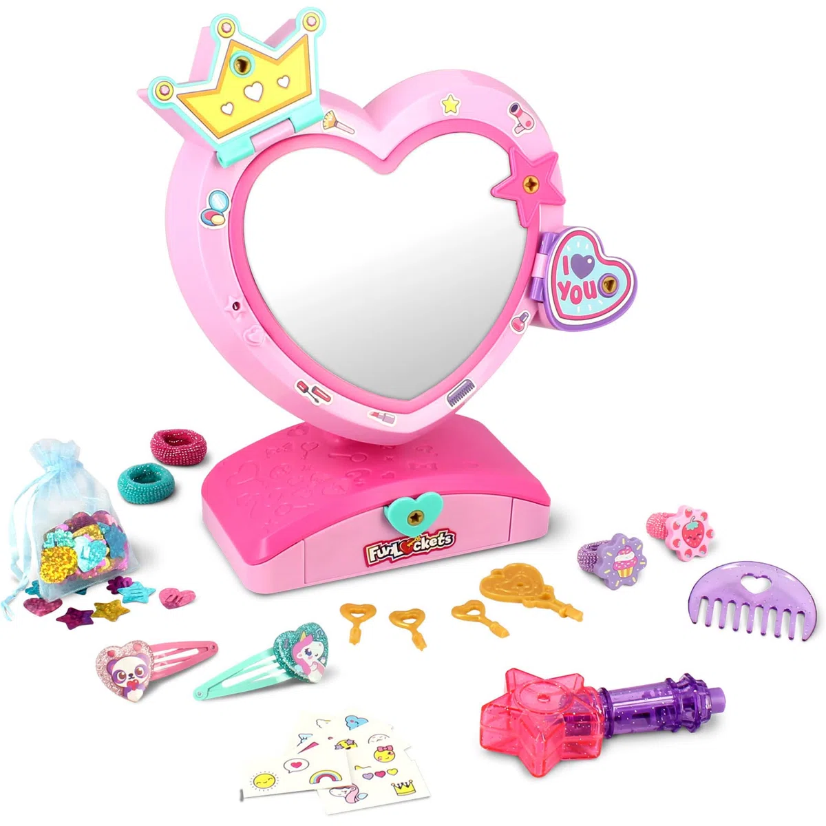 Funlockets - Geheimspiegel mit Glitzer