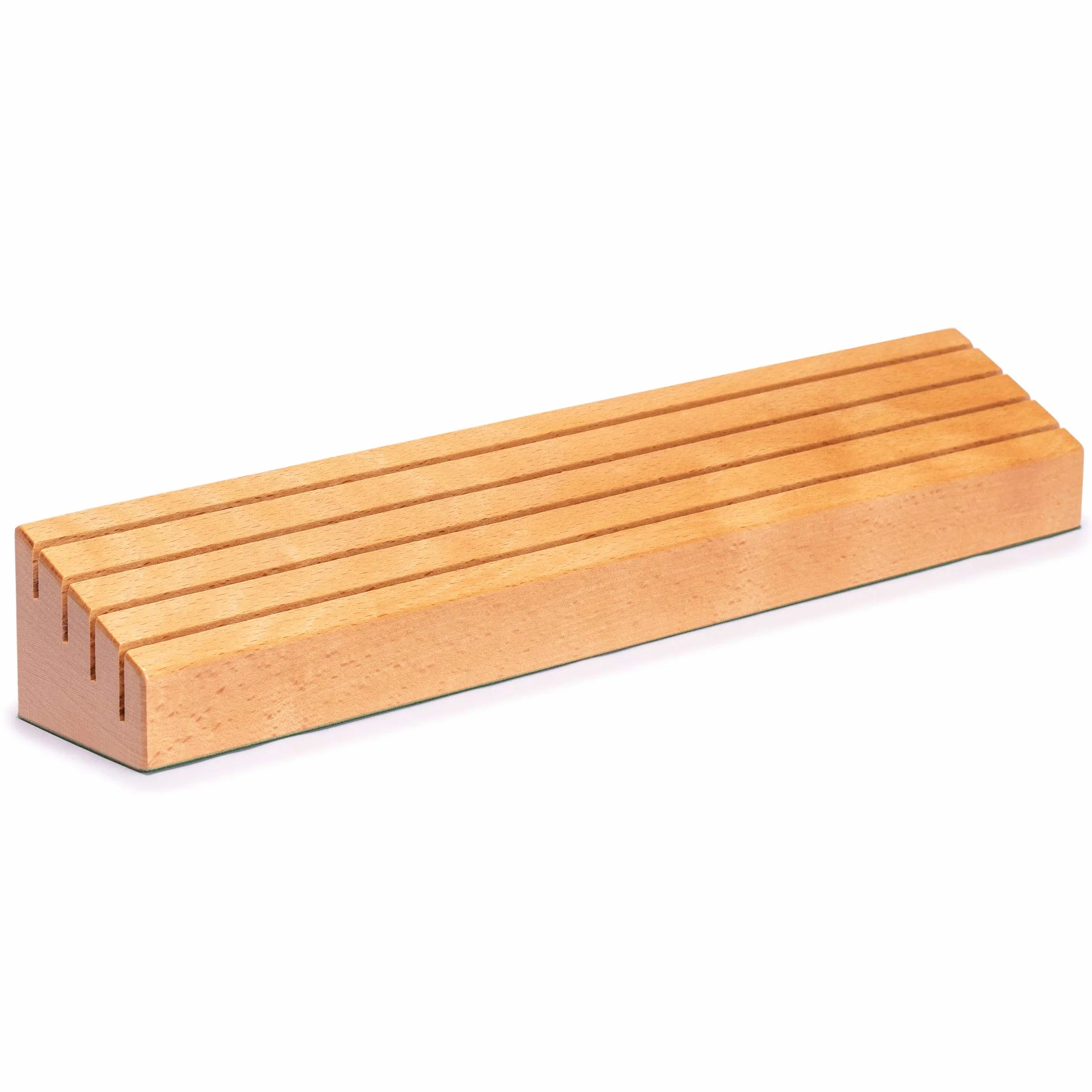 Yellow Mountain Imports, Porta Carte da Gioco XL in Legno Massello di Faggio - Set da 2