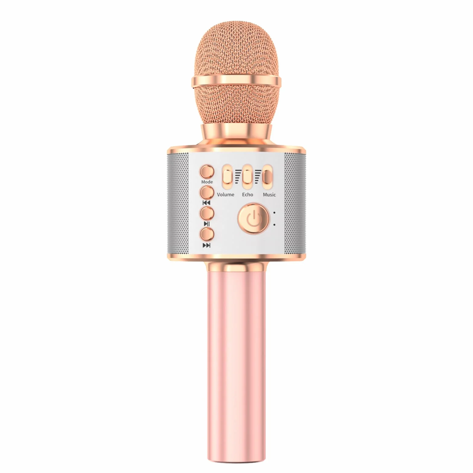 Bambini Karaoke Microfono 3-in-1 Portatile Handheld Bluetooth Microfono Altoparlante Registratore con Voice Changer Singing Giocattoli per Ragazzi Ragazze Adulti Regalo di Compleanno di Natale