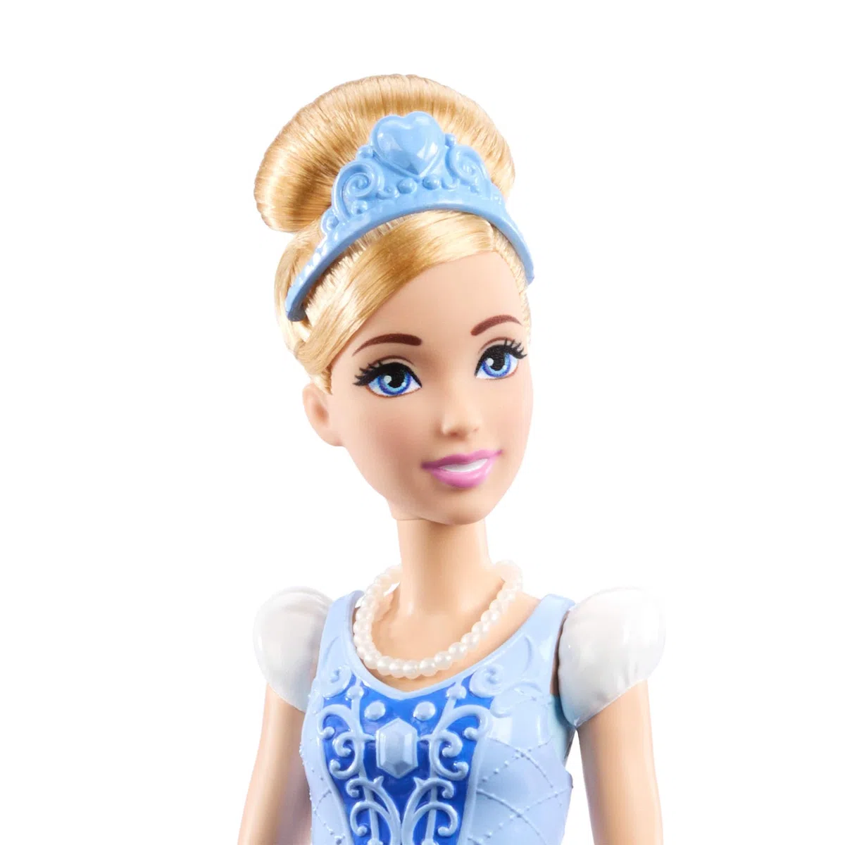 Mattel Disney Princess - Cenerentola 2 storie in 1, bambola alla moda ispirata al film con 2 look completi intercambiabili e 9 accessori inclusi, giocattolo per bambini, 3+ anni, rosa, JCR95