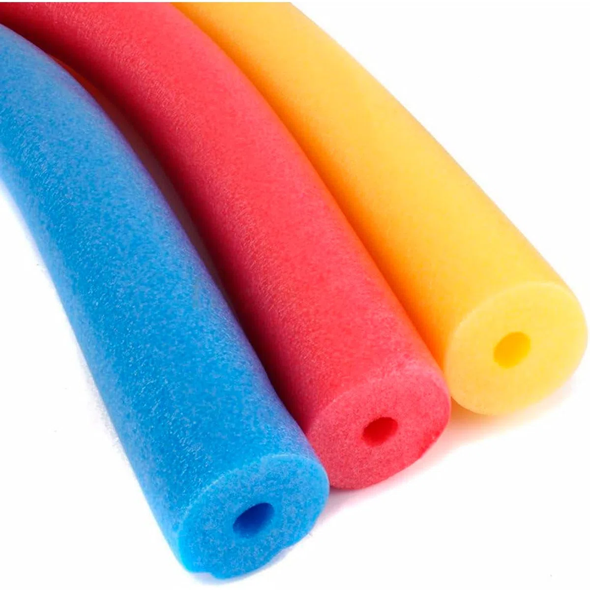 Tradineur Churross - Confezione da 1 galleggiante in schiuma, bastone galleggiante, tubo in schiuma per piscina, spaghetti in schiuma, 6,5 x 150 cm, colore a scelta