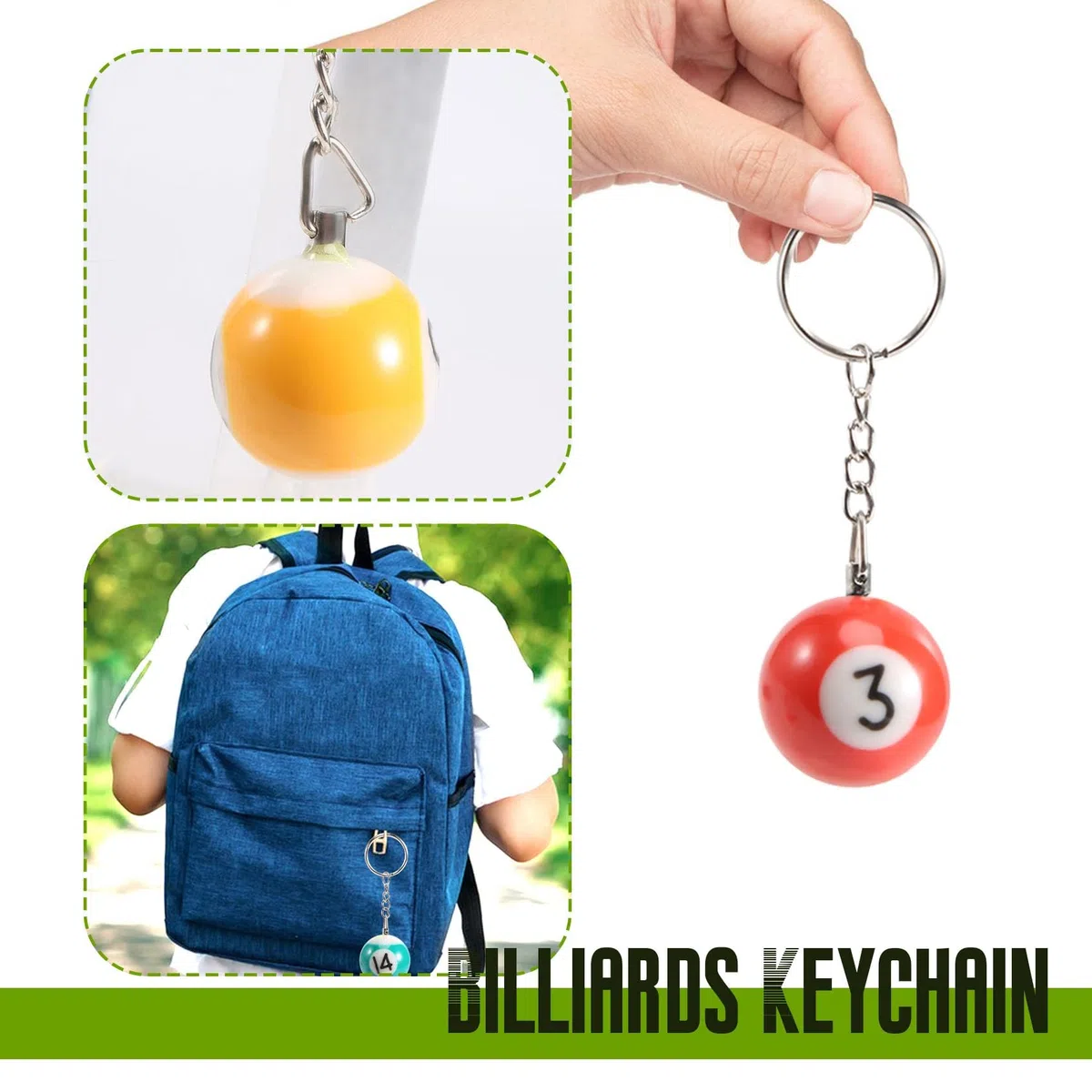 Set di da Biliardo colorato, 16 Pezzi, Mini con Modelli da Biliardo e Palline, Accessori di Alta qualità per Gli Appassionati di Biliardo