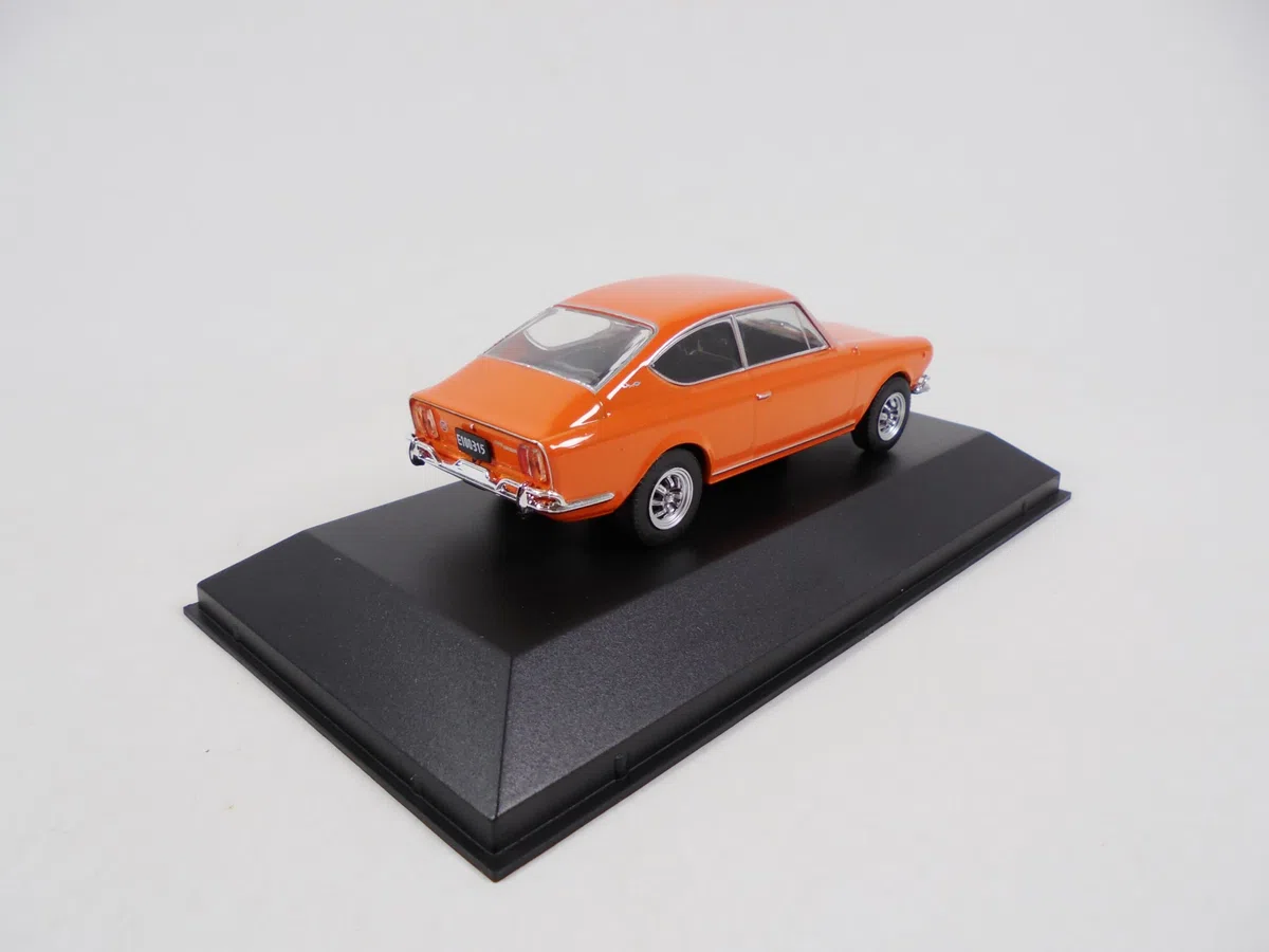 OPO 10 - Auto in Miniatura 1/43 Compatibile con Fiat 1600 Sport (1970) - AR84