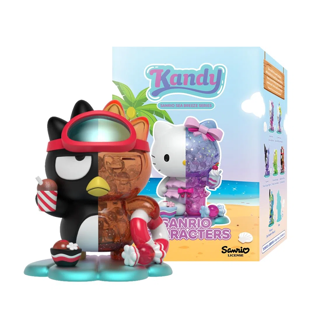 Mighty Jaxx Kandy x Sanrio Sea Breeze | Figura da collezione con scatola a sorpresa | un carattere casuale