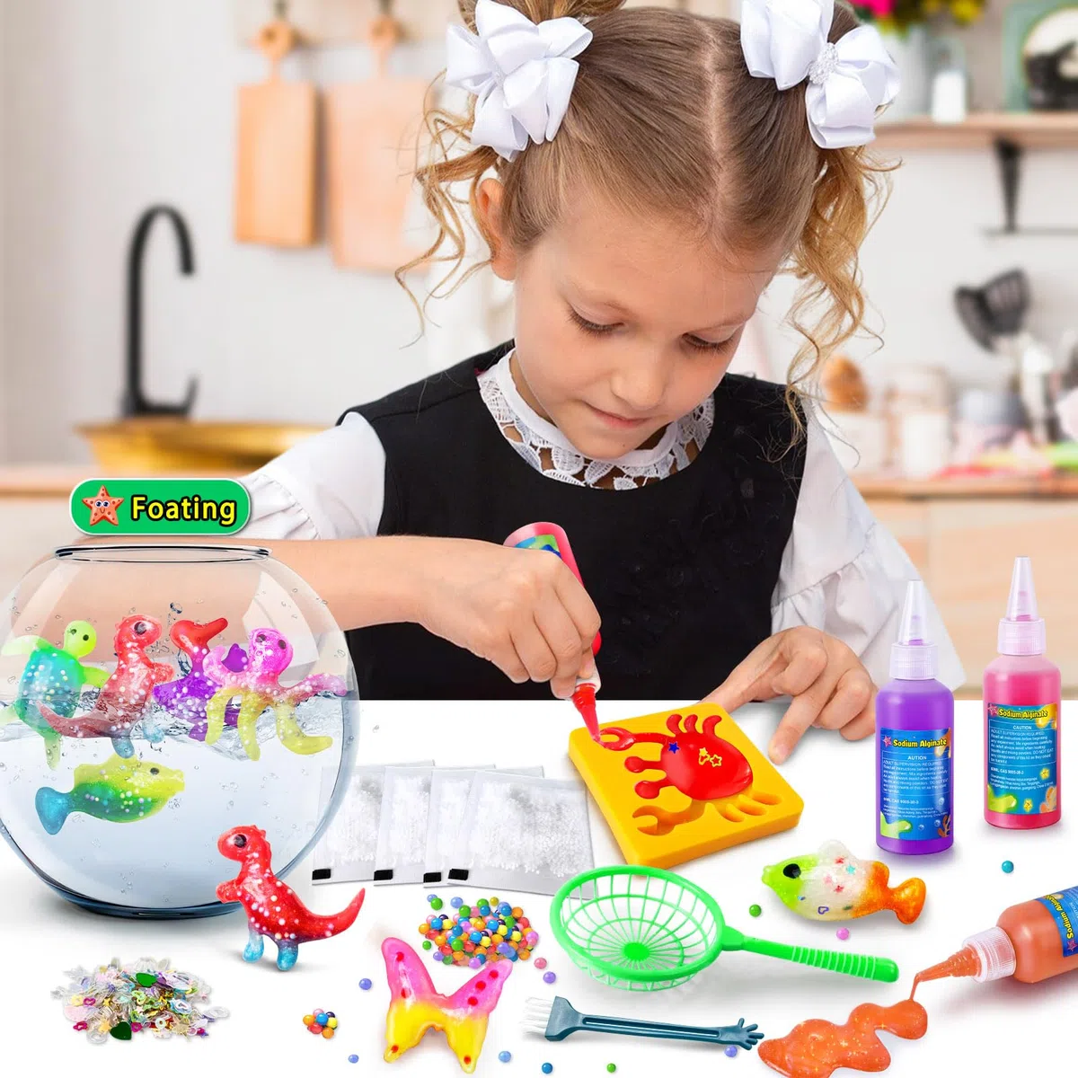 JOPSHEEN Magic Water Elf, 14 Colori Magico Acqua Fairy Gel per Bambini, Attivita Creative Bambino, DIY Giocattolo Fatto a Mano per Ragazzi e Ragazze