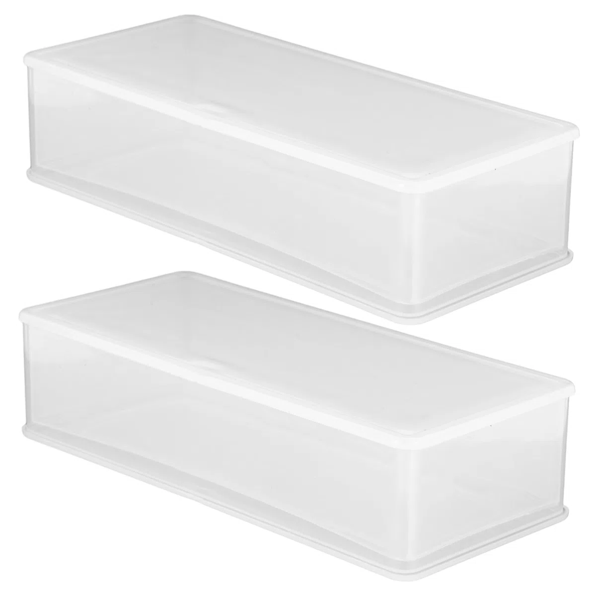 Happyyami Scatola Porta Monete in Pp Trasparente 2 Pezzi Custodia Portamonete Pratica Resistente per Collezione Banconote e Monete Accessorio per Collezionisti