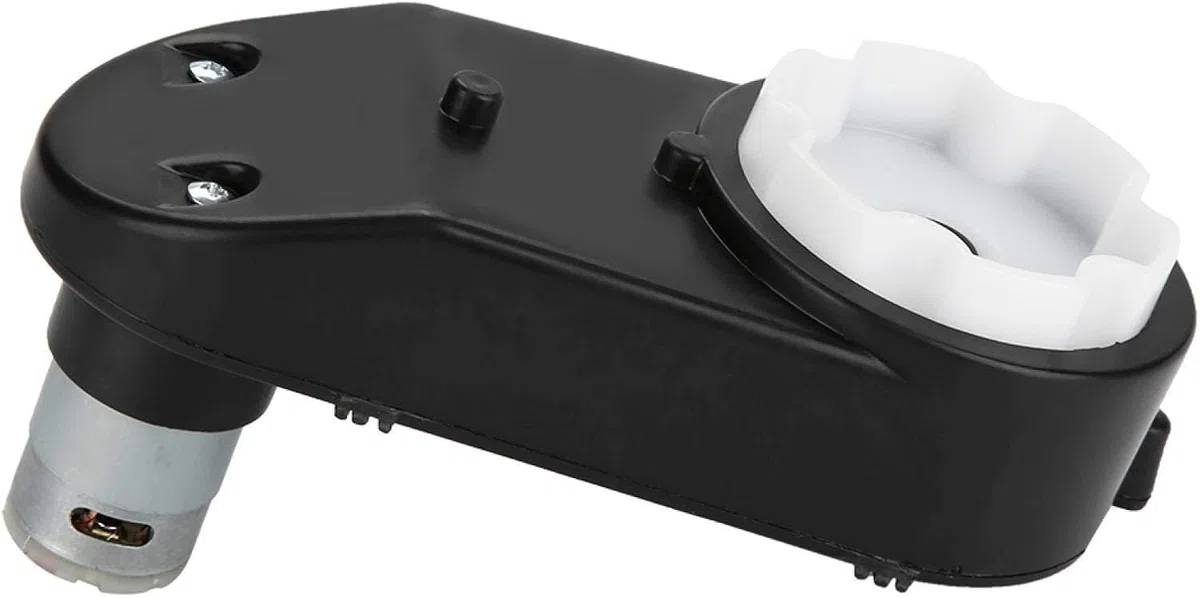 Kid Ride Gear Box-RS390 Motoriduttore elettrico 6V/12V 12000-20000 RPM per bambini auto giocattolo(12V 16000RPM)