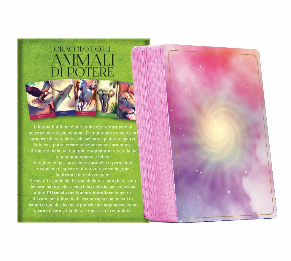 Oracolo degli Animali di Potere. 44 carte con guida
