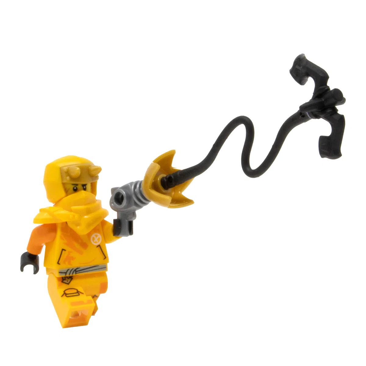 LEGO Ninjago Dragons Rising: Arin Minifigura con rampino Hook