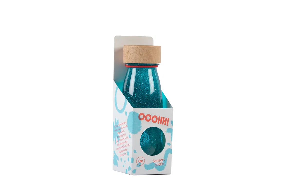 Petit Boum- Float Bottle Turquoise, PBFTURQUOISE