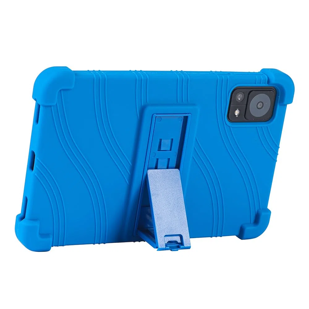 Custodia Per DOOGEE T20 Mini 8.4 - Leggera custodia protettiva antiurto per bambini morbida Silicone Case Cover per DOOGEE T20 Mini 8.4, Nero