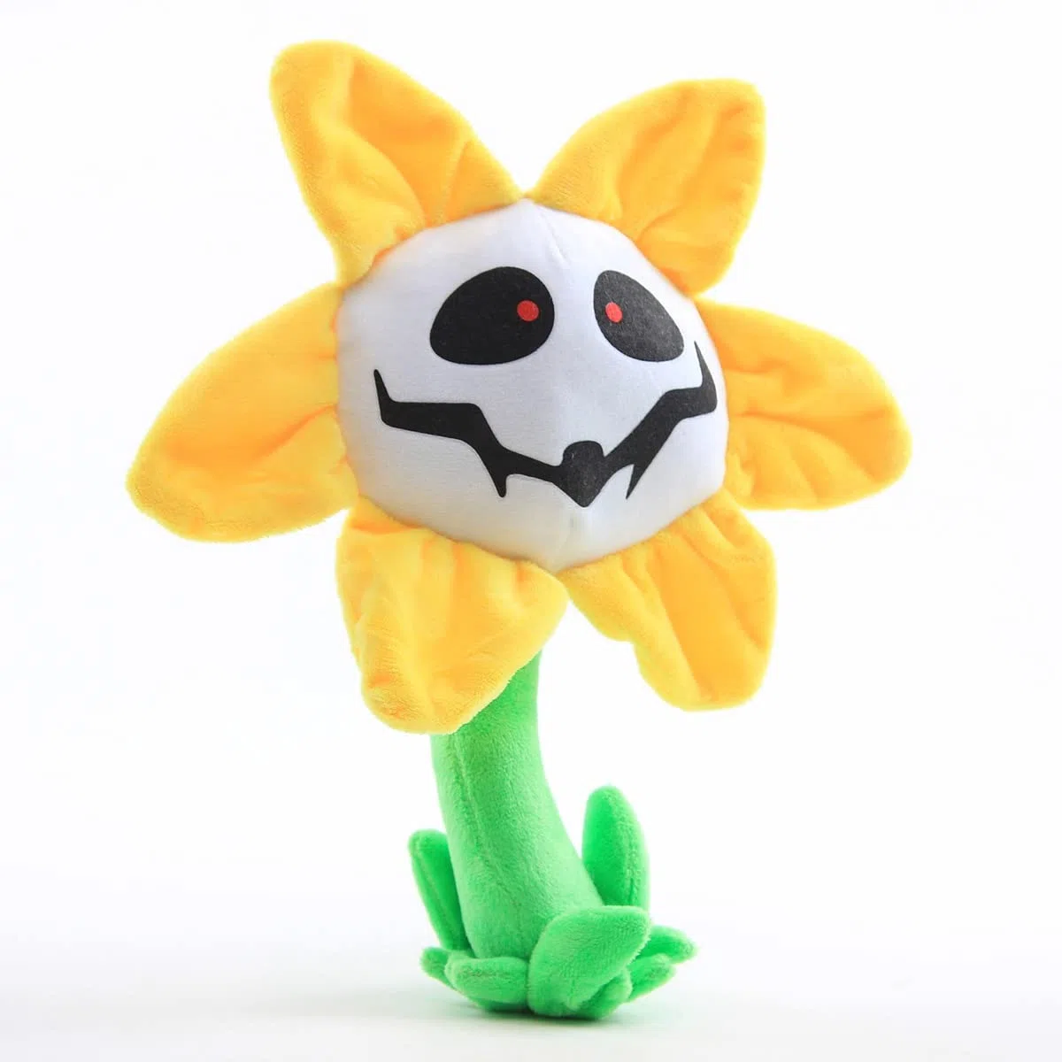 Undertale Flowey - Peluche a forma di fiore anime, morbido farcito per bambini, regalo di Natale