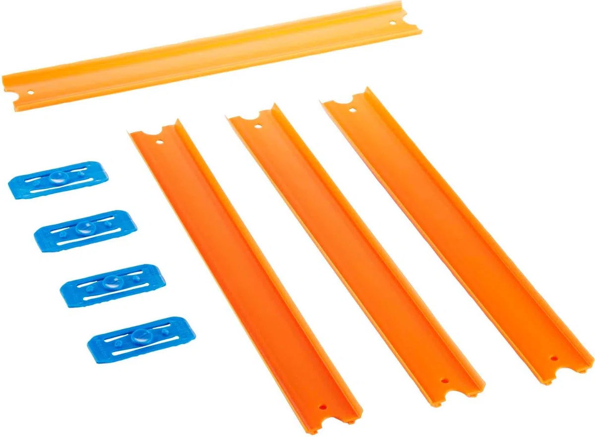 HOT Wheels TB Binario Diritto Arancione