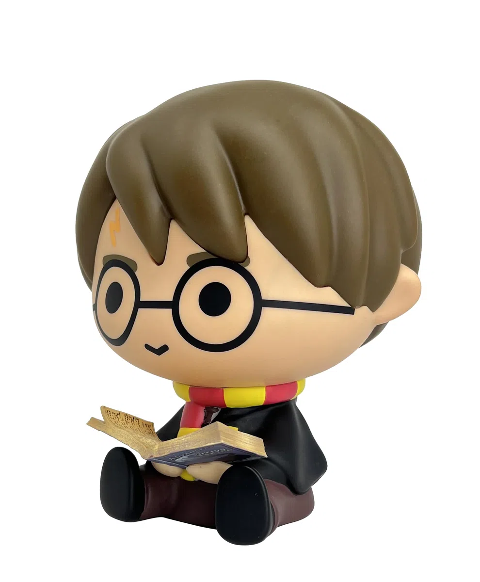 PLASTOY Hucha Harry Potter con Un Libro Incantesimo da 16 cm
