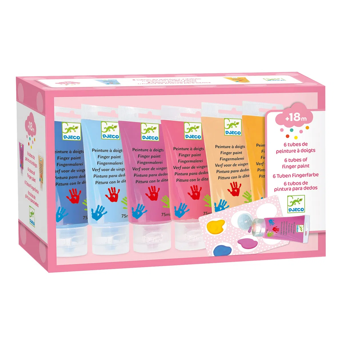 Djeco DJ09000 - Colori Misti per i più Piccoli