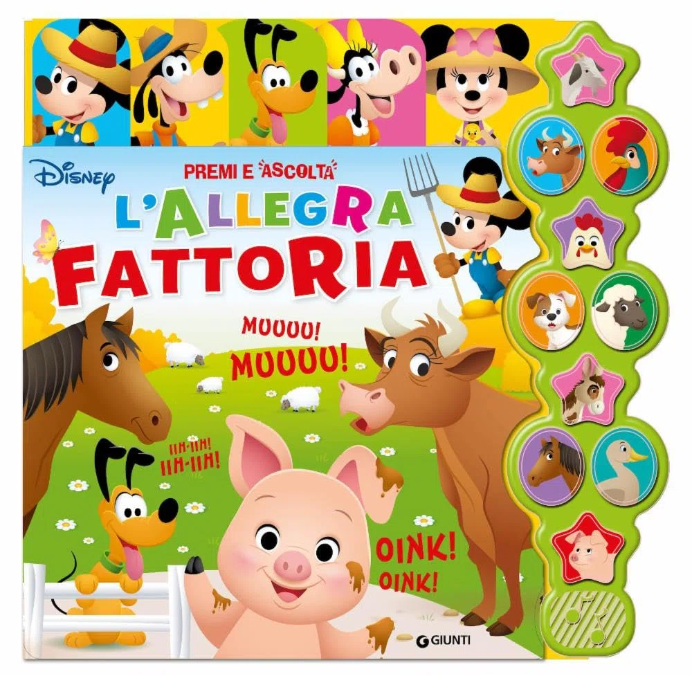 L'allegra fattoria. Premi e ascolta. Ediz. a colori
