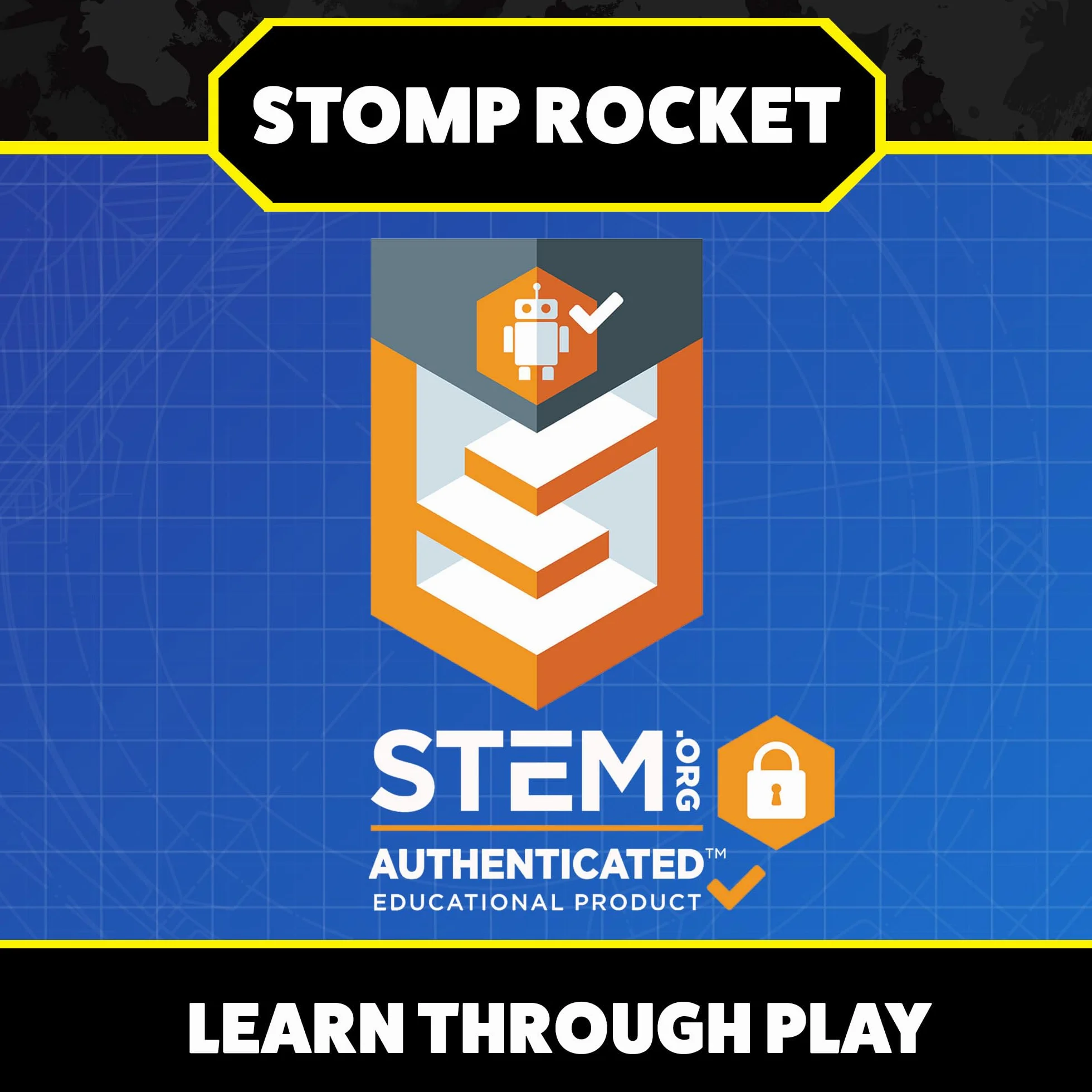 Stomp Rocket NASA Collection by