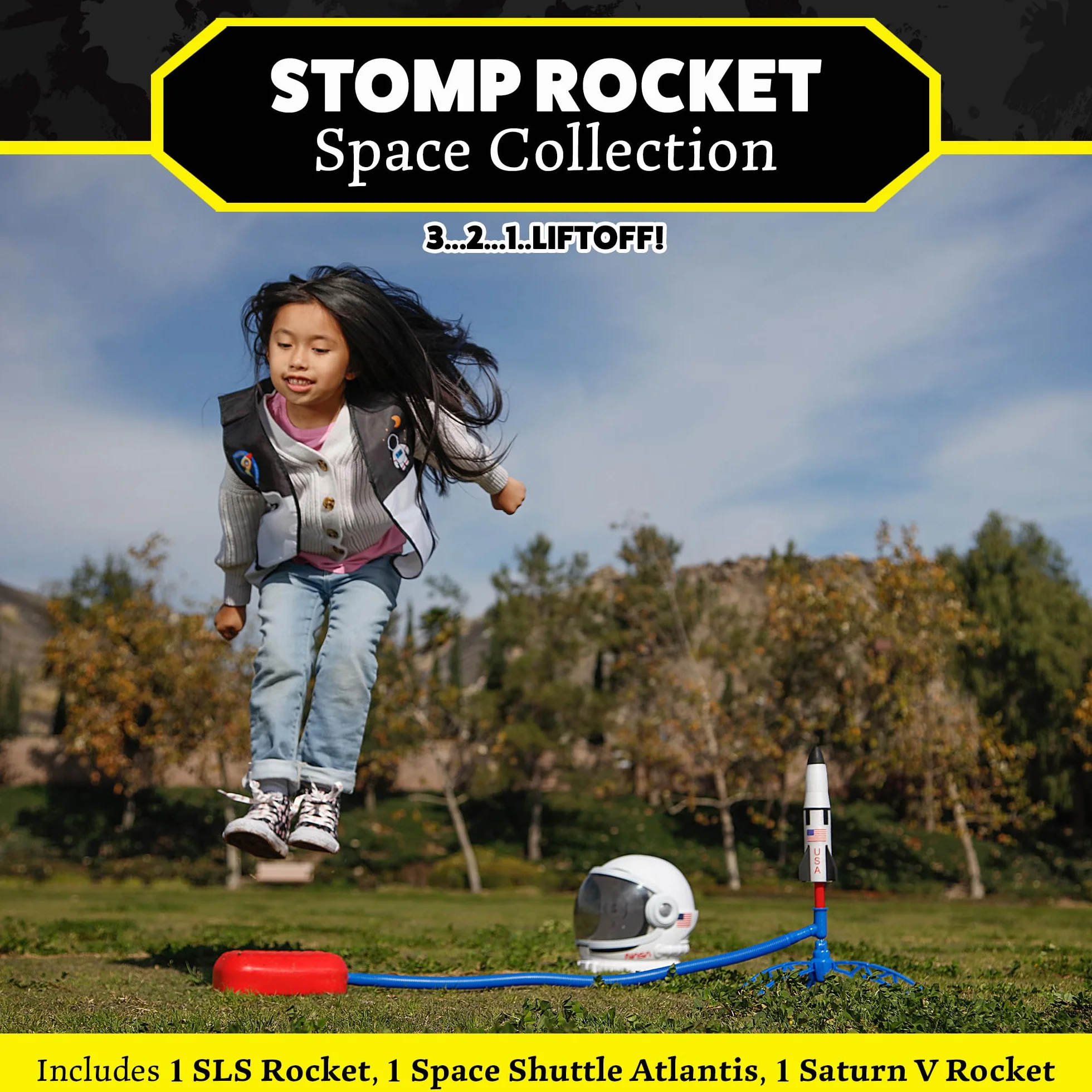 Stomp Rocket NASA Collection by