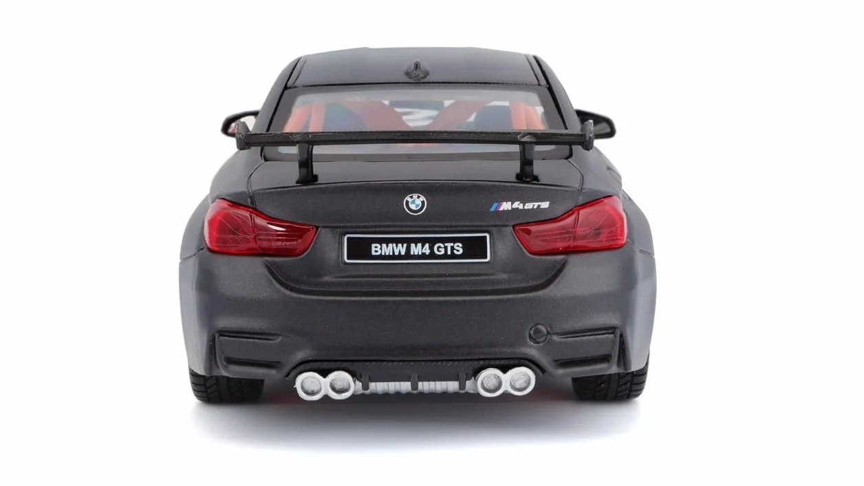 BBURAGO BMW M4 GTS - Modellino Realistico Auto in Scala 1:24, Licenza Ufficiale BMW, Età Consigliata 3+ Anni
