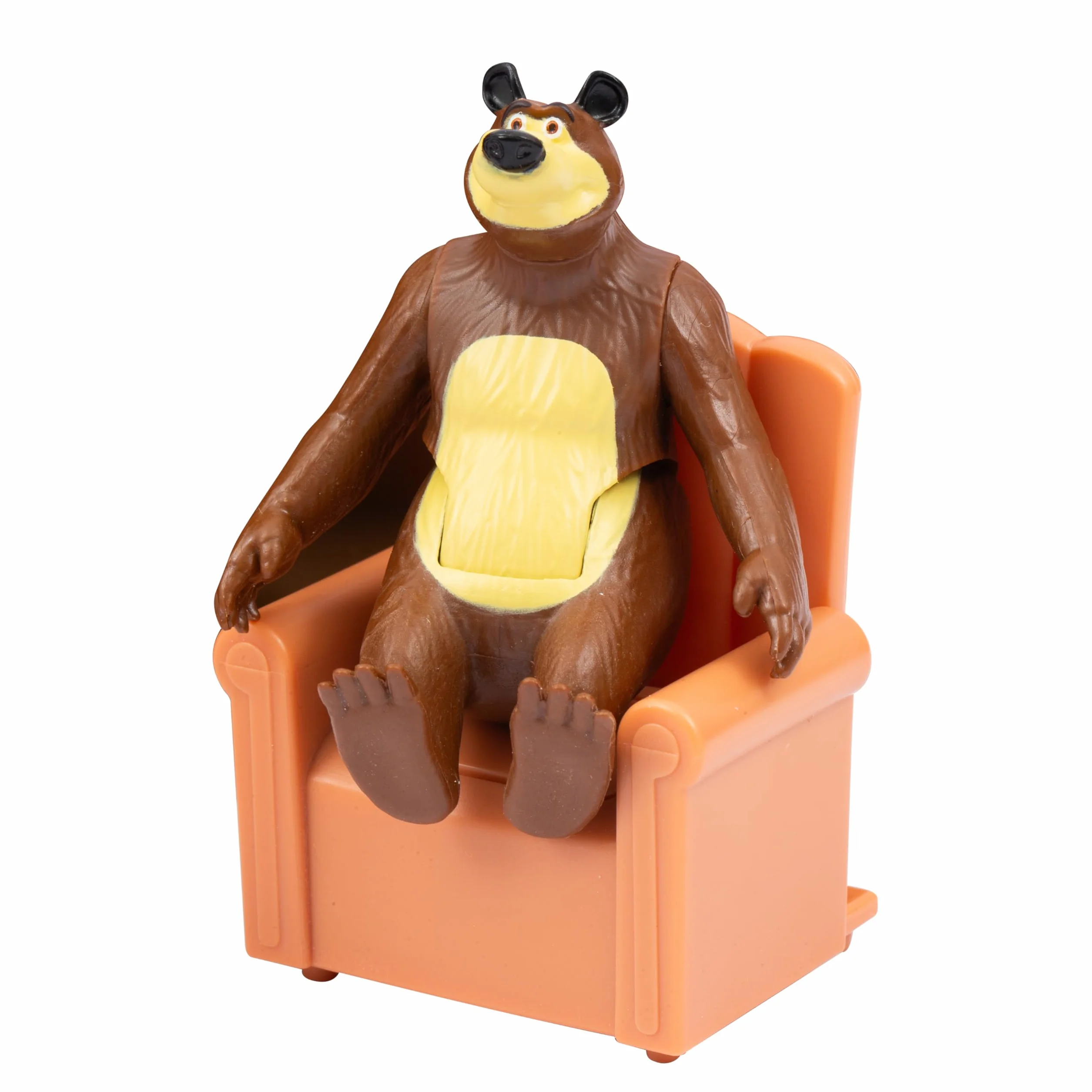 Giochi Preziosi Masha E Orso - Casa Di Orso Playset Ricca Di Accessori E Con I Personaggi Articolati Di Masha E Orso Inclusi, Per Bambini A Partire Dai 3 Anni