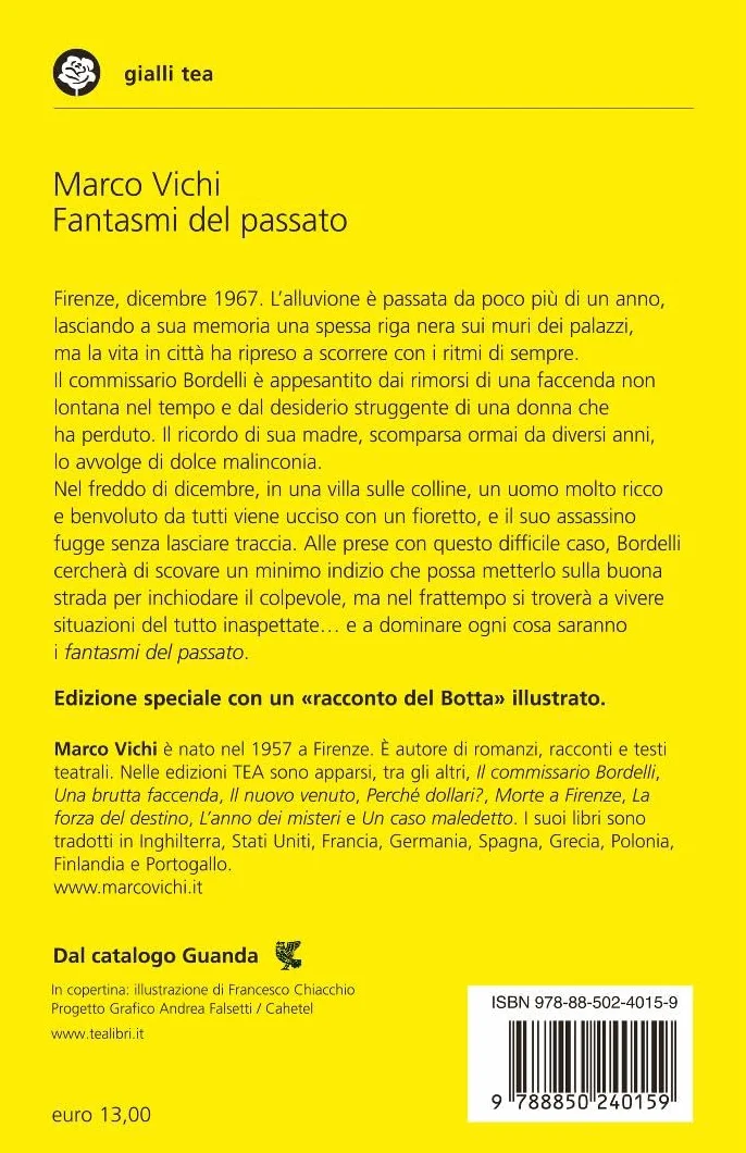Fantasmi del passato. Un'indagine del commissario Bordelli