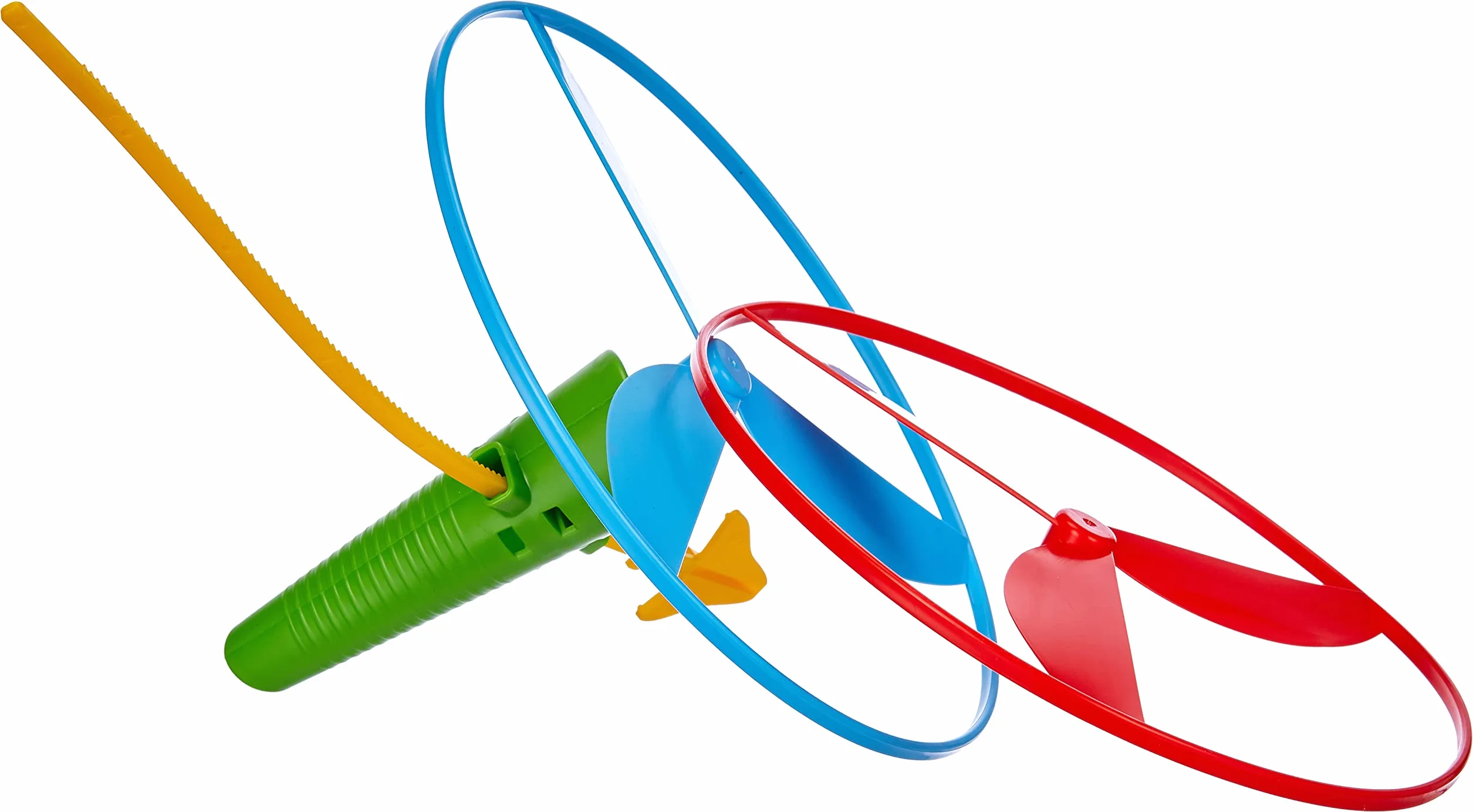 LENA - Mosca Alta Volo Gioco Set con 2 Rotori per 3+ Anni Bambini (Confezione da 2)