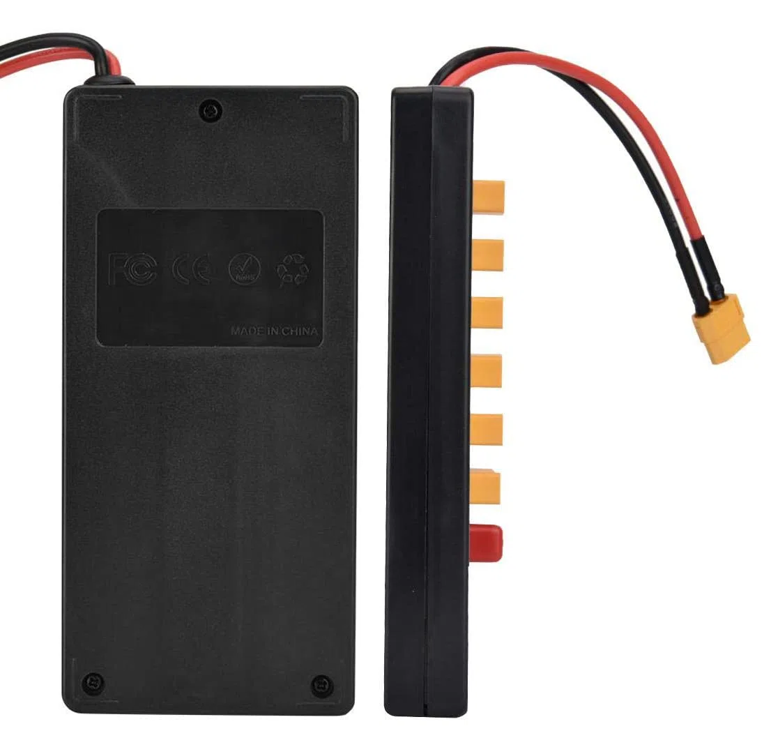 WANGCL RC XT60 Parallel Charging Board Balance Charger Expansion Spina XT60 Compatibile con batterie LiPo 2-6S