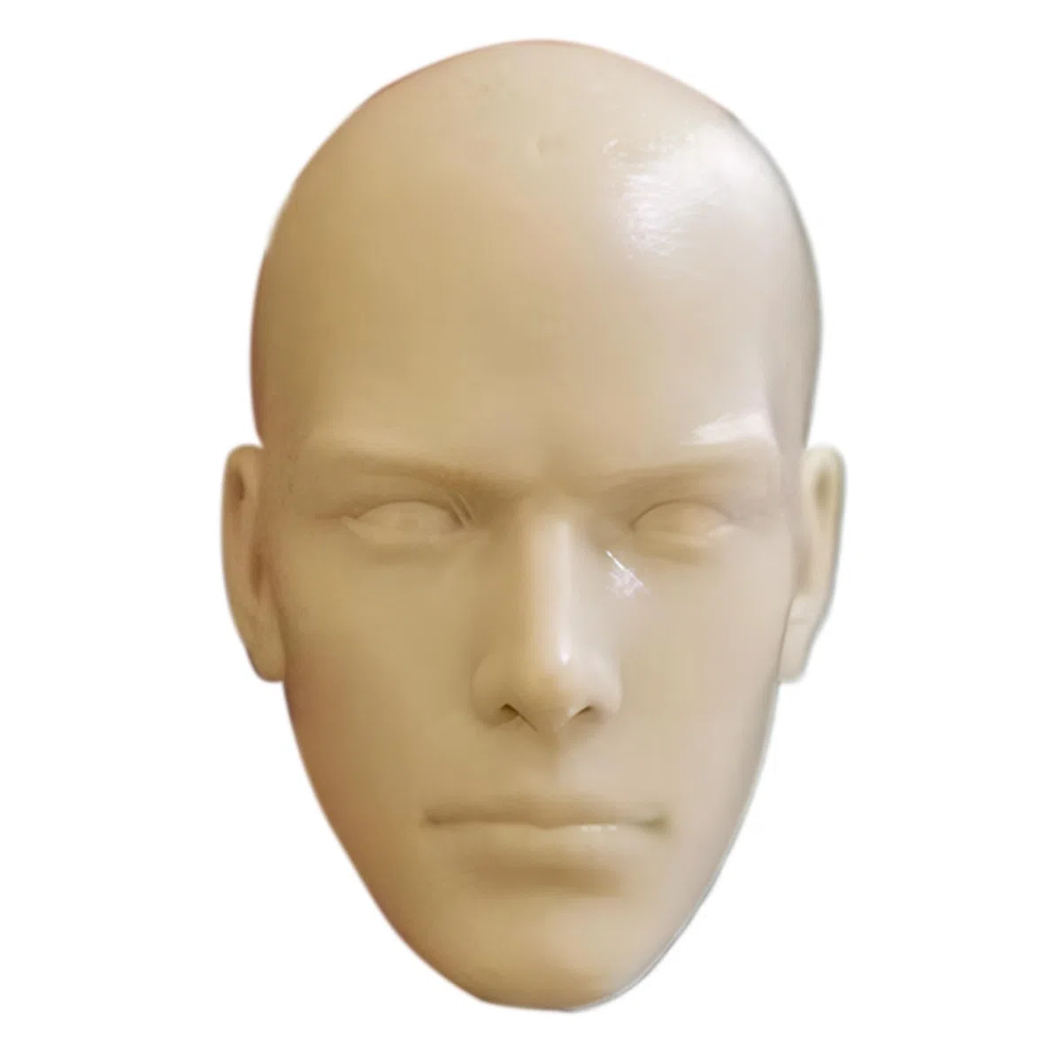 Action Figure in Scala 1/6 Testa in Scala 1/6 Testa in plastica Scultura Testa di Soldato di Bellezza Europea Modello in Miniatura Action Figure da colorare