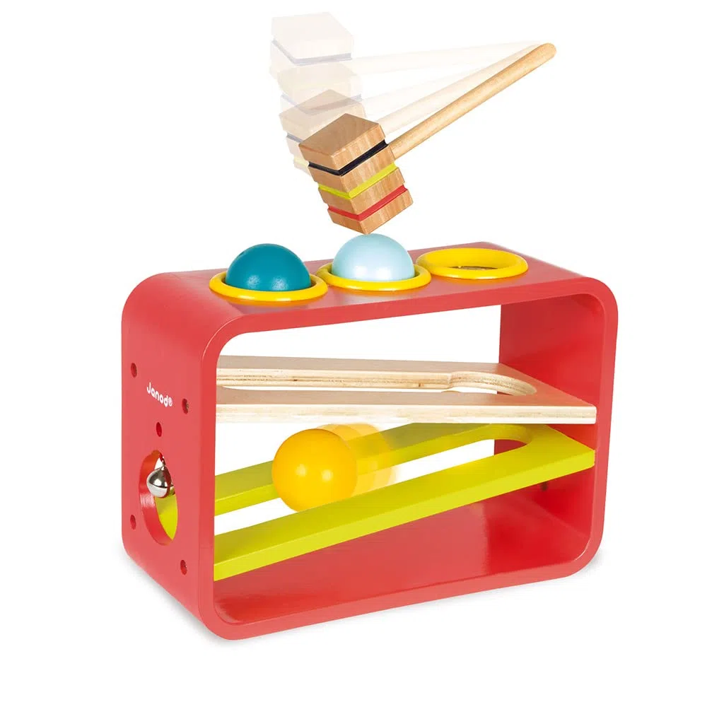 Janod J05371 - Frappa Ball Tatoo