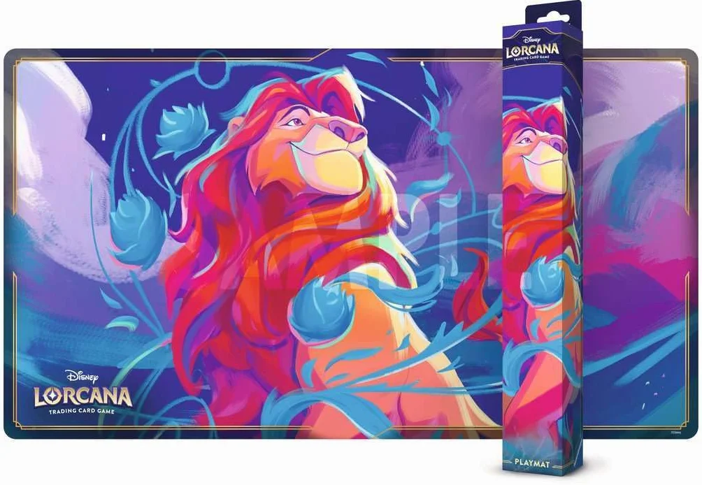 Ravensburger- Mufasa Disney Lorcana Trading Card Game: Set 9 – Tappetino da Gioco, Motivo B, 61 x 34,3 cm, 11098630