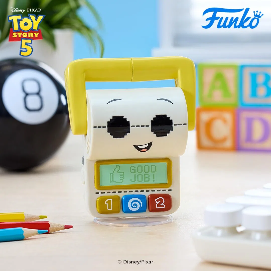 Funko POP! Disney: Toy Story 5 - Smarty Pants - Figura in vinile da collezione - Idea regalo - Prodotto ufficiale - Giocattoli per bambini e adulti - Modello di figura per collezionisti