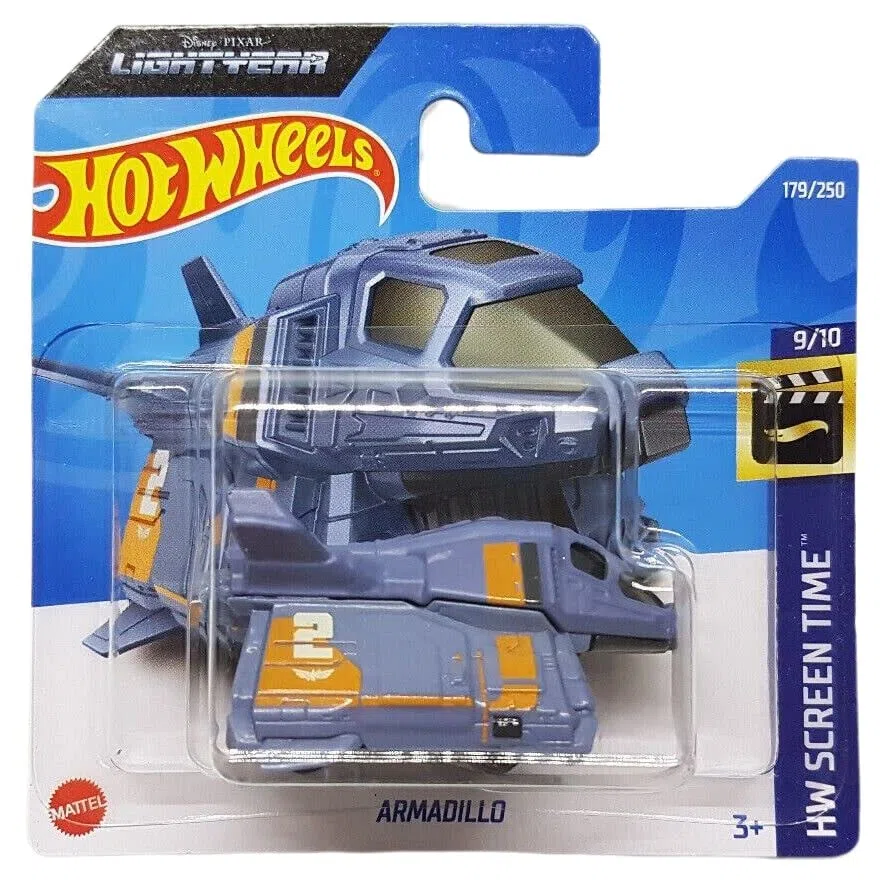 Hot Wheels - Armadillo - HW Screen Time 9/10 - HCT14 - Short Card - Lightyear - Mattel 2022