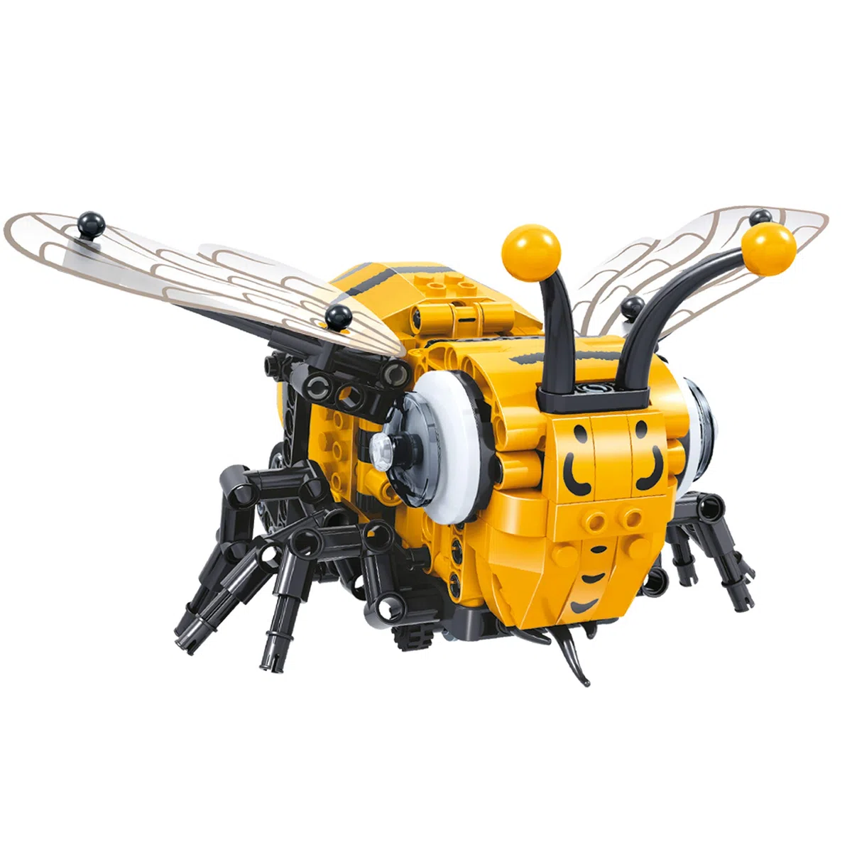 Lisciani Giochi - 77328 Gioco per Bambini Maestri di Meccanica Ape Robotica